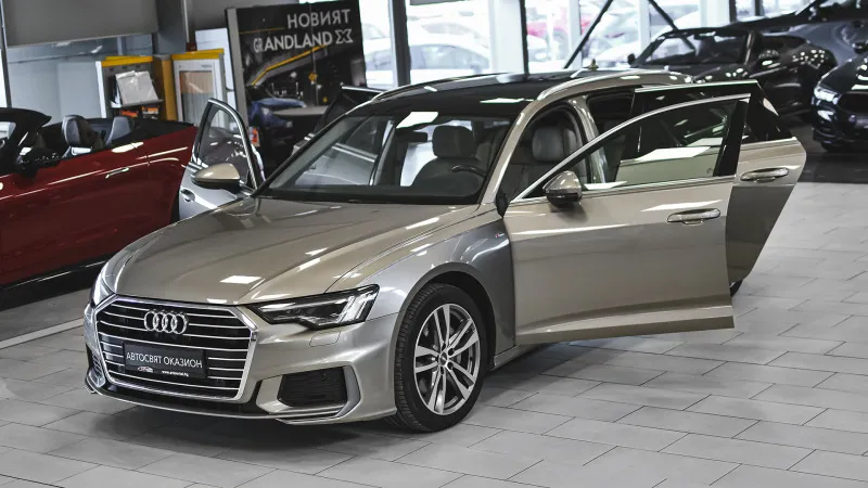 Audi A6 50 TDI quattro MHEV Tiptronic Image 1