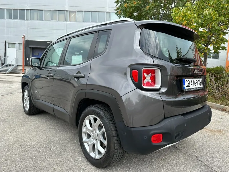 Jeep Renegade 1.4Т 140кс Автомат От България 114000км Image 3