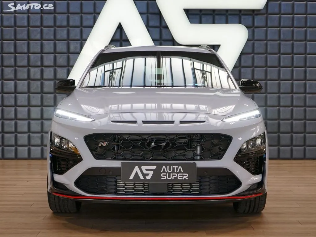 Hyundai Kona N 206kW 8AT Kamera 5L-Záruka Image 2