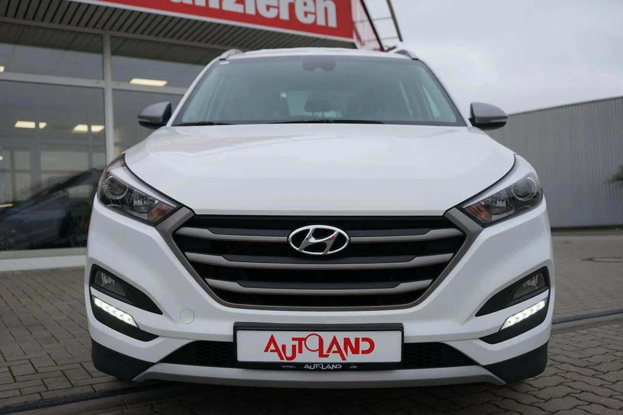 Hyundai Tucson 1.6 Advantage blue...  Image 4