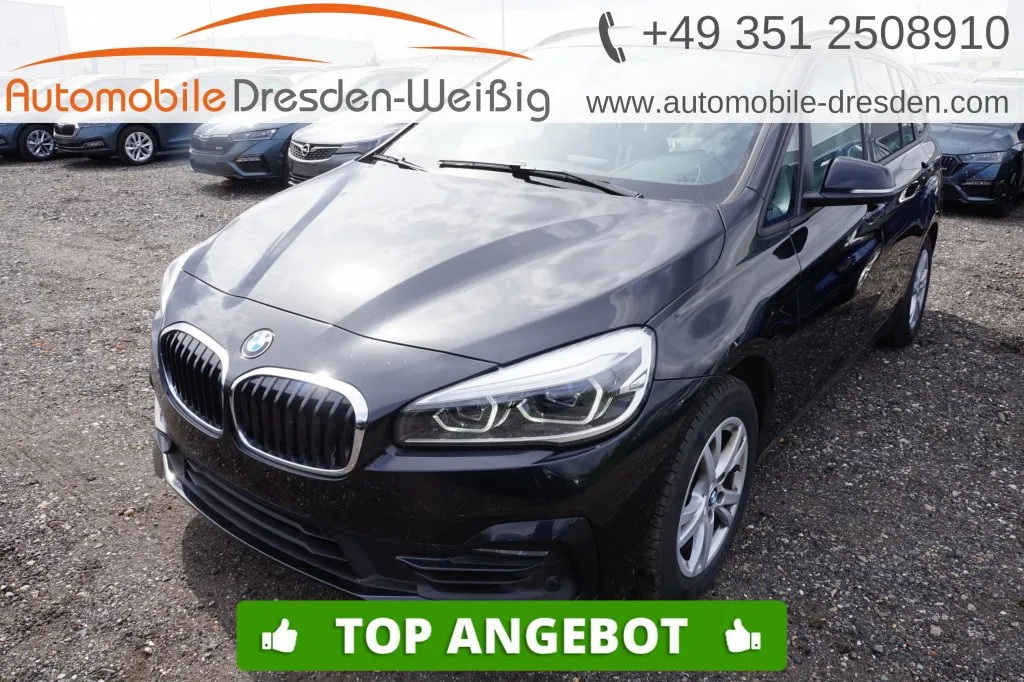 BMW 216 GRAN TOURER I SPORT LINE*NAVI*UPE 41.810¤ Image 2