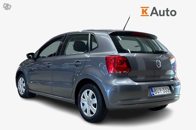 Volkswagen Polo Trendline 1,6 TDI 55 kW (75 hv) 4-ovinen * / Suomi-auto / Lohkolämmitin / Juuri katsastettu / * Image 2