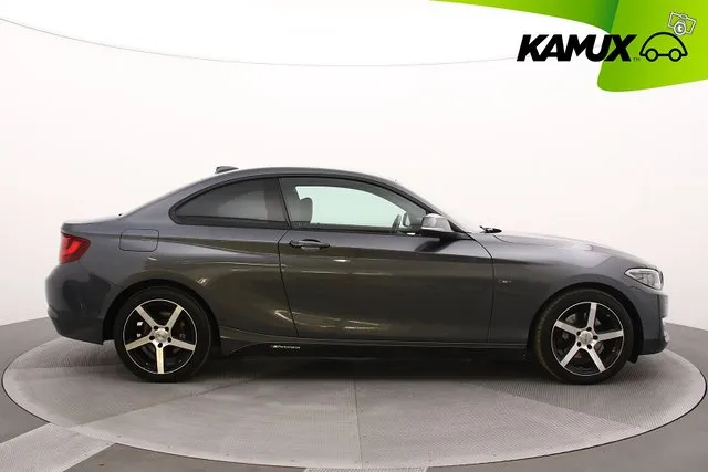 BMW 220 F22 Coupe 220i Business Sport / M-sport ratti / Vakionopeudensäädin / Ratti lämmitys / Suomi-auto / Image 2