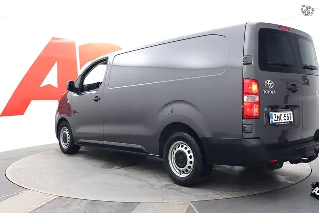 Toyota Proace L2 2,0 D 120 - / TOYOTA APPROVED VAIHTOAUTO /  Image 3